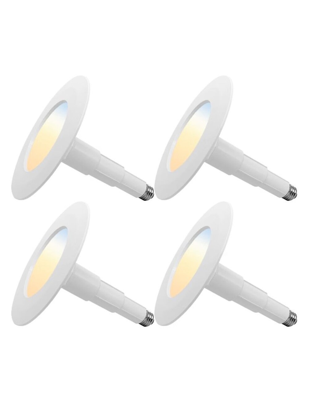 JOLUX 4-Pack 5/6 Inch 5CCT Retrofit LED Recessed Lighting Can Lights - NEW NIB
